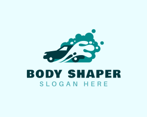 Water Splash Car Washing logo design