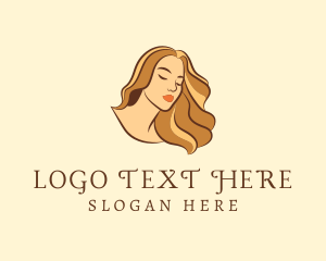 Woman Hair Salon logo