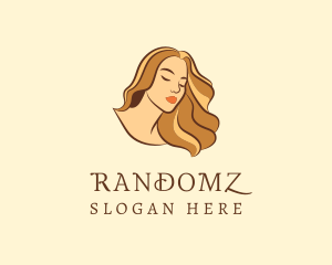 Woman Hair Salon Logo