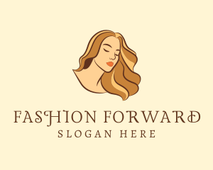 Woman Hair Salon logo