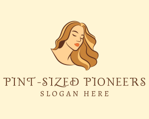 Woman Hair Salon logo design