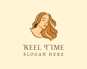 Woman Hair Salon logo design