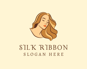 Woman Hair Salon logo design