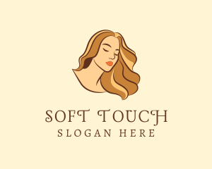 Woman Hair Salon logo design