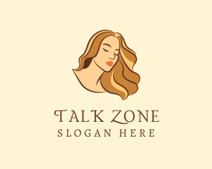 Woman Hair Salon logo design