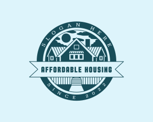 Real Estate Housing  logo design