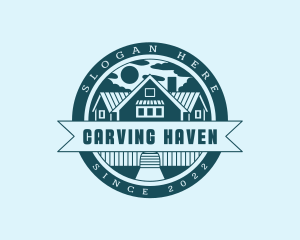 Real Estate Housing  logo design