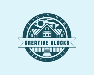 Real Estate Housing  logo design