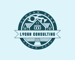 Real Estate Housing  logo design