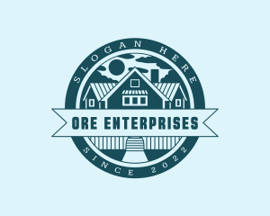 Real Estate Housing  logo design