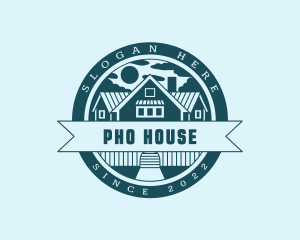 Real Estate Housing  logo design