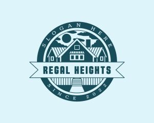 Real Estate Housing  logo design