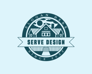 Real Estate Housing  logo design