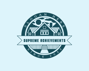 Real Estate Housing  logo design