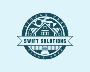 Real Estate Housing  logo design