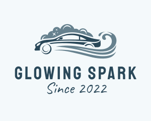 Shining Car Wash Cleaning  logo