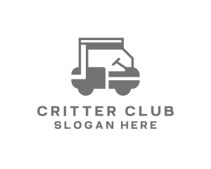 Golf Cart Vehicle logo design