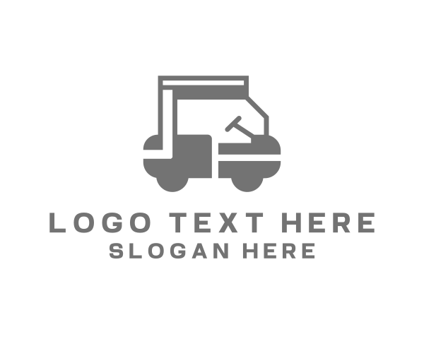 Golf Cart logo example 3