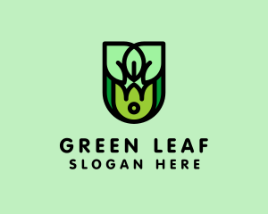 Organic Nature Herb logo