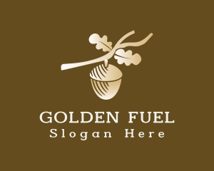 Golden Acorn Branch logo design