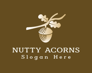 Golden Acorn Branch logo design