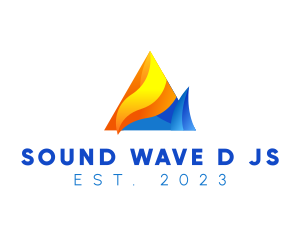 Generic Solar Wave logo design