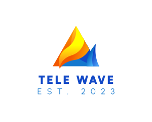 Generic Solar Wave logo design