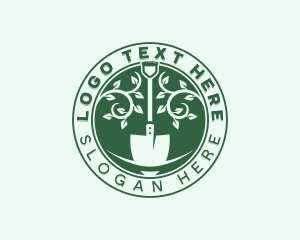 Eco Shovel Gardening logo