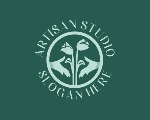 Artisanal Event Florist logo design