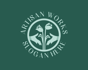 Artisanal Event Florist logo design