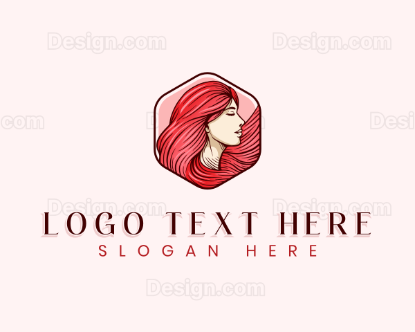 Hair Spa Salon Logo