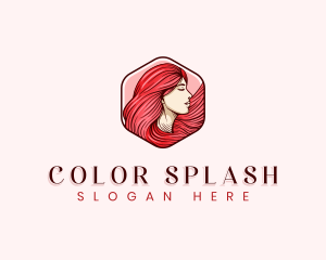 Hair Spa Salon logo design