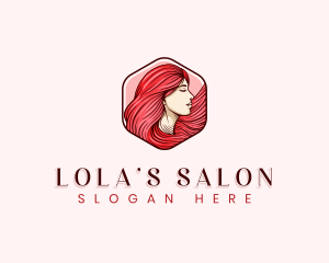 Hair Spa Salon logo design