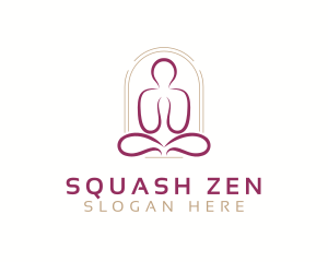 Ritual Yoga Wellness logo design