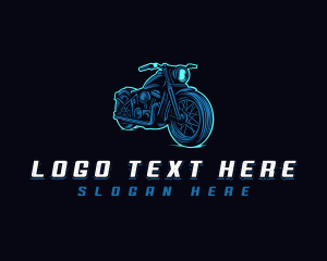 Motorcycle Racing Bike logo