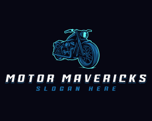 Motorcycle Racing Bike logo design