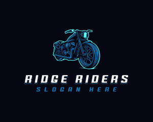 Motorcycle Racing Bike logo design