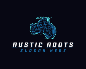 Motorcycle Racing Bike logo design