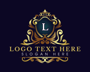 Premium Luxury Crown Logo