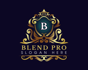 Premium Luxury Crown logo design