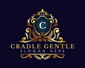 Premium Luxury Crown logo design