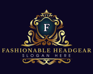 Premium Luxury Crown logo