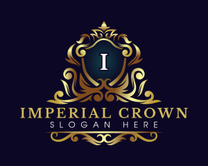 Premium Luxury Crown logo design