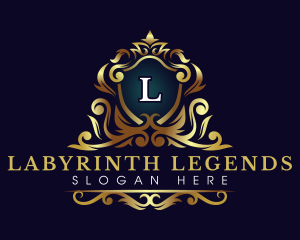 Premium Luxury Crown logo design