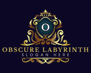 Premium Luxury Crown logo design