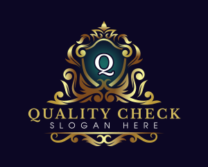 Premium Luxury Crown logo design