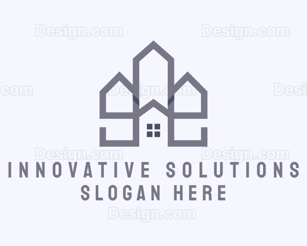 Residential Housing Realty Logo