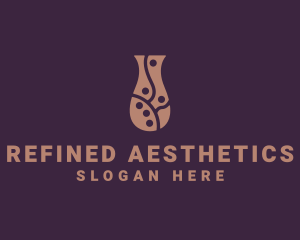 Decorative Flower Vase  logo