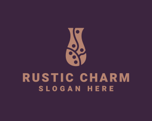 Decorative Flower Vase  logo
