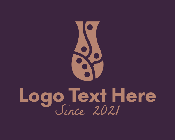 Decorative logo example 4